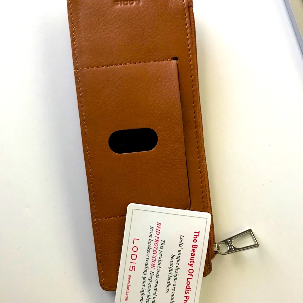 Lodis leather wallet brand new